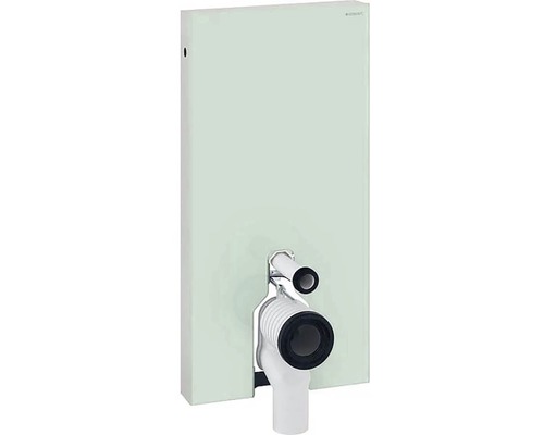 GEBERIT Monolith sanitairmodule voor staande wc 101 cm met P-aansluitbocht, wateraansluiting aan de zijkant, mint 131003SL5