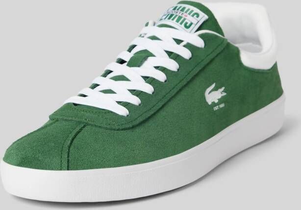 Lacoste Sportschuhe Baseshot Sneaker mit Schnürung