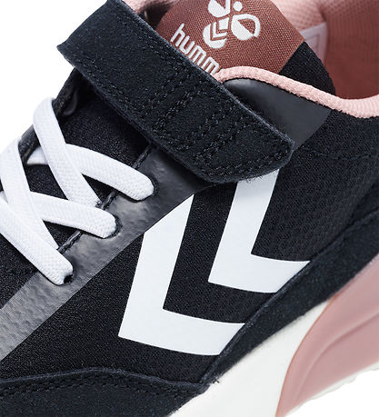 Hummel Schuhe m. Light - Daylight - Schwarz/Pink