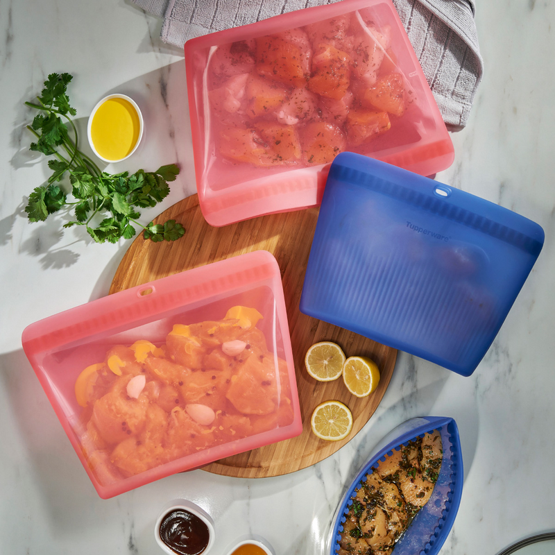 Ultimate Silicone Bag XL Nachhaltige Alternative zu Einwegplastik