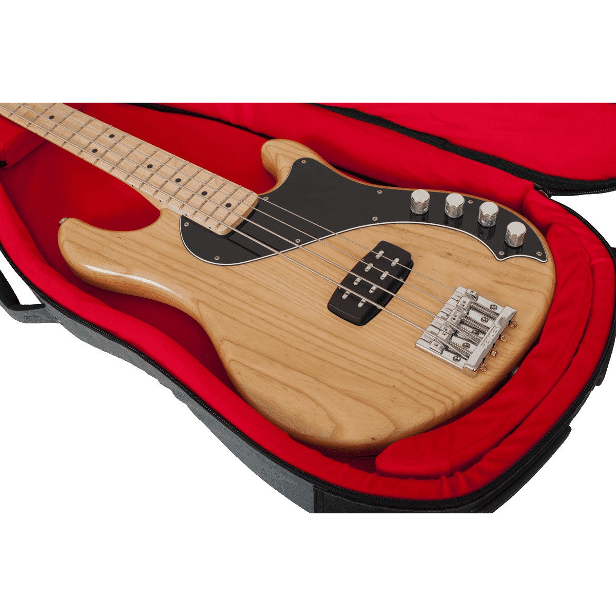 Gator Cases GT-BASS-GRY Transit gigbag voor basgitaar