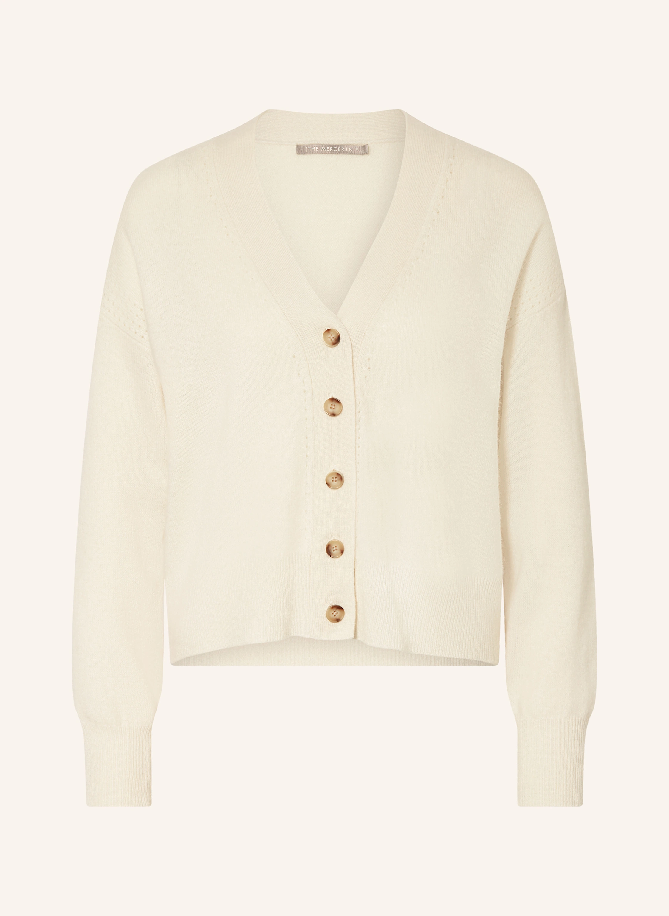 (THE MERCER) N.Y. Strickjacke aus Cashmere