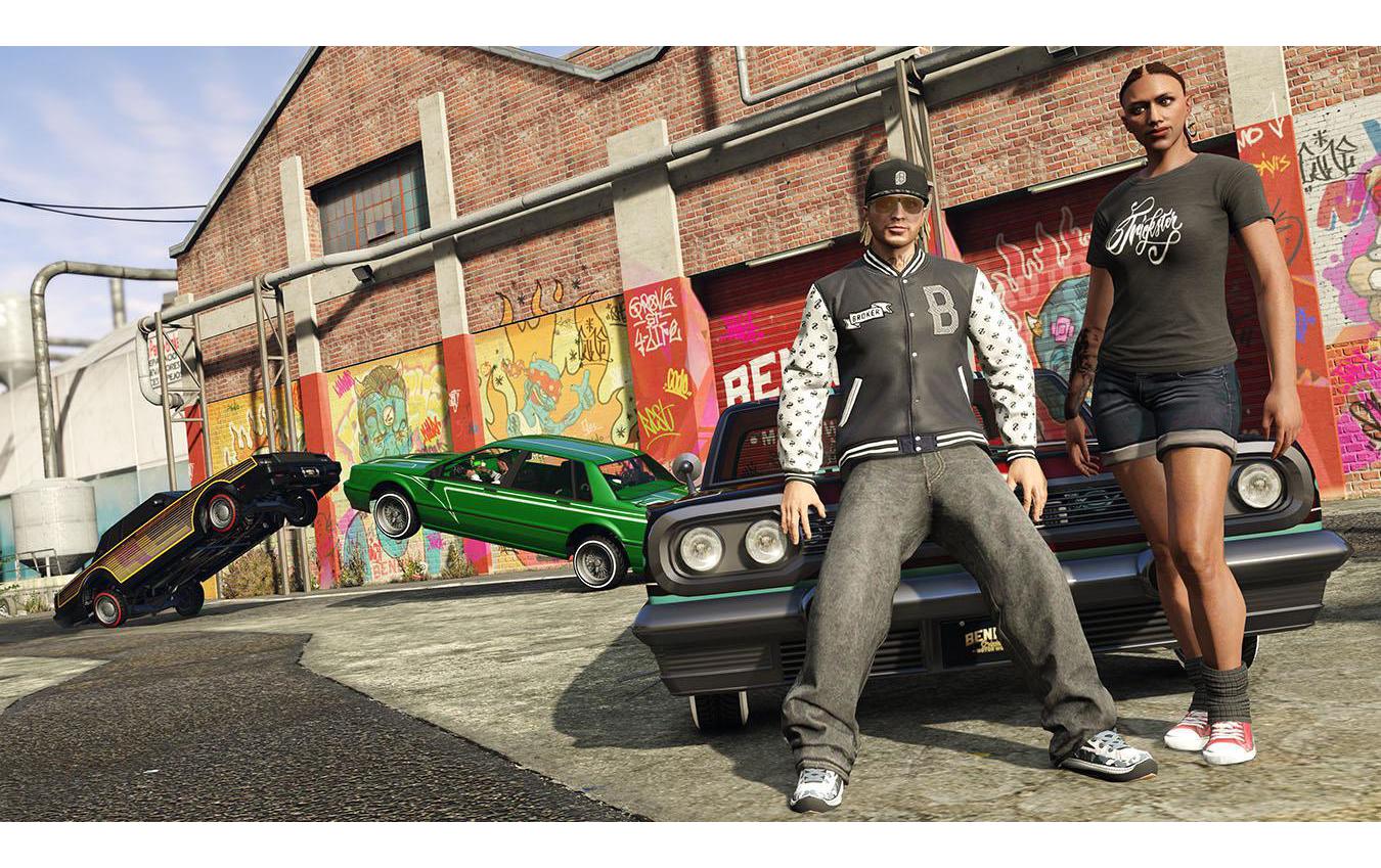 Grand Theft Auto 5 - Premium Online EditionOpen-World-Actionspiel