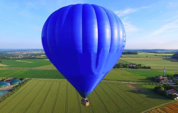 Ballonfahrt in Inning am Ammersee Geschenkidee