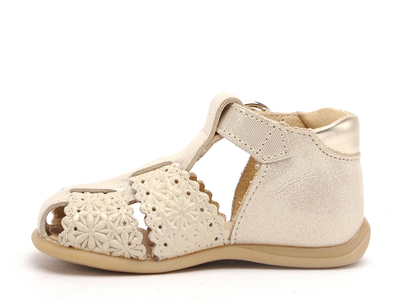 Bellamy nu pieds bebe danube beige