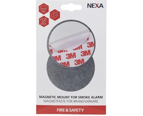 Nexa MF-571 Magnetfeste til brannvarslere Ø 5cm