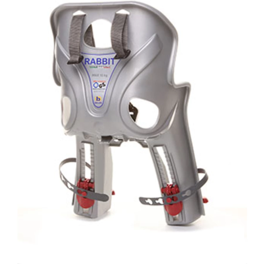 BELLELLI Kindersitz Fahrrad Rabbit Handlefix handlebar mount Dark Grey