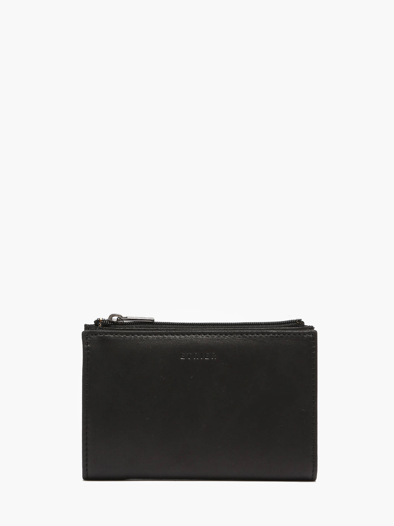 Portefeuille porte-monnaie Oil cuir ETRIER