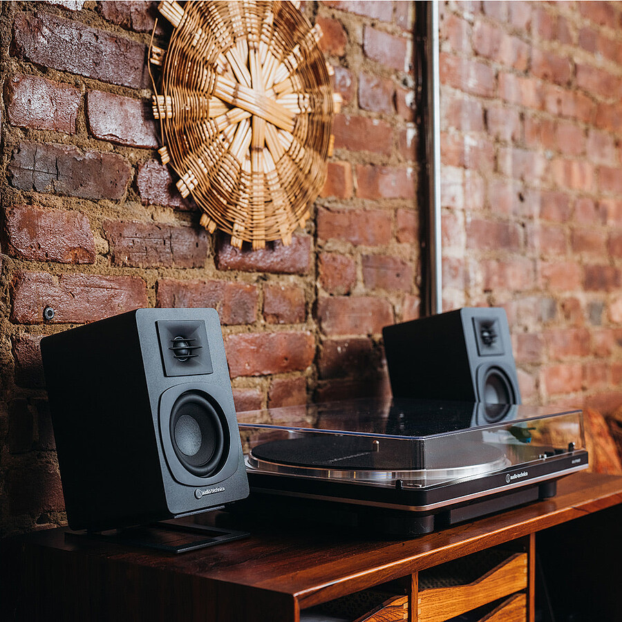 Audio Technica AT-SP3X (la paire) - Noir