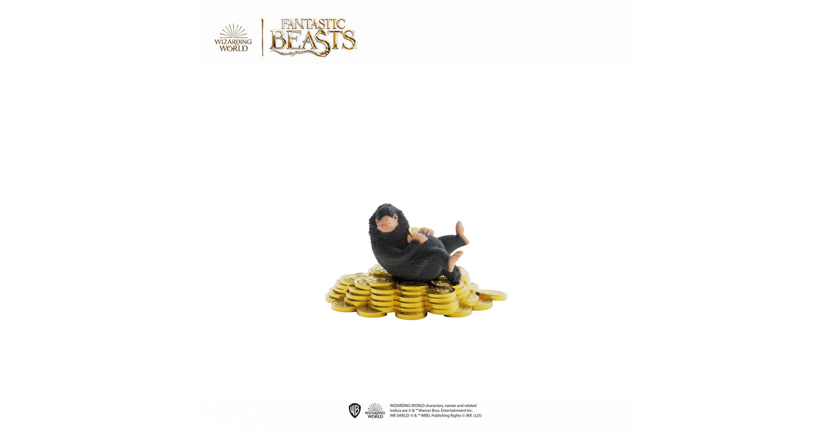 SchleichHarry Potter - Delfstoffer met goud speelfiguur  (14905)