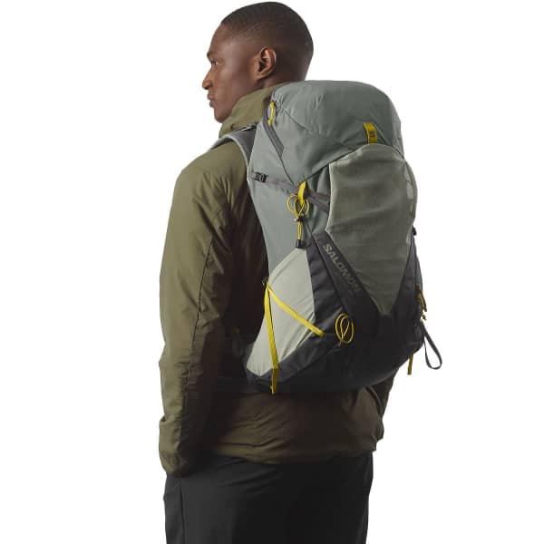 Sac à dos randonnée SALOMON AEROTREK 30 SAGE/SEAGRASS/NINE IR