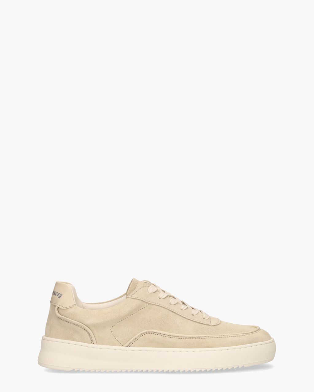 Filling Pieces Mondo Lux Beige Herensneakers