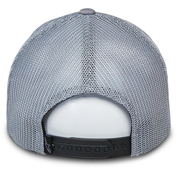 Alpinestars - Casquette Terolithic Trucker Gris Clair