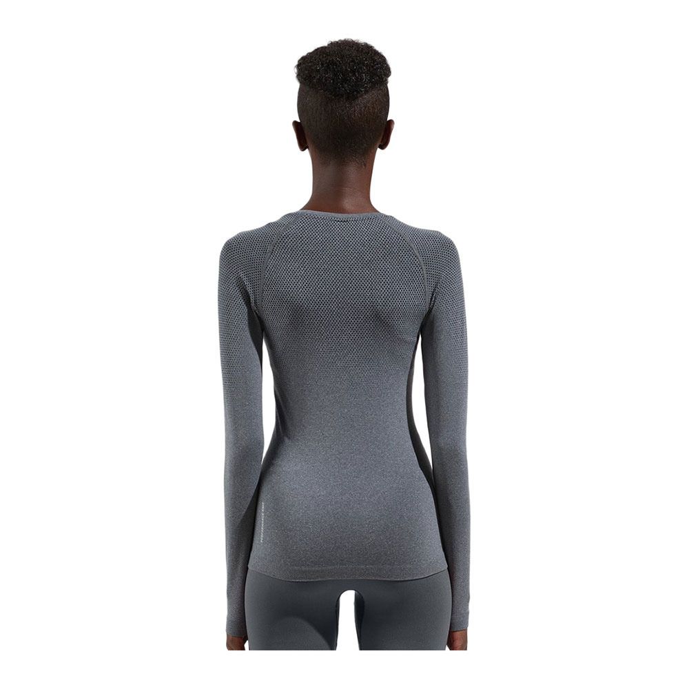 Odlo PERFORMANCE LIGHT ECO - Sous-couche Femme grey melange