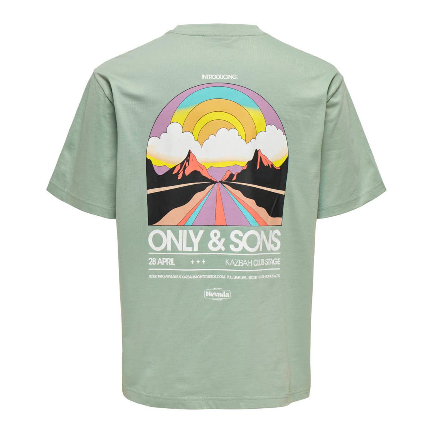 ONLY & Sons  Kazbah Print Shirt