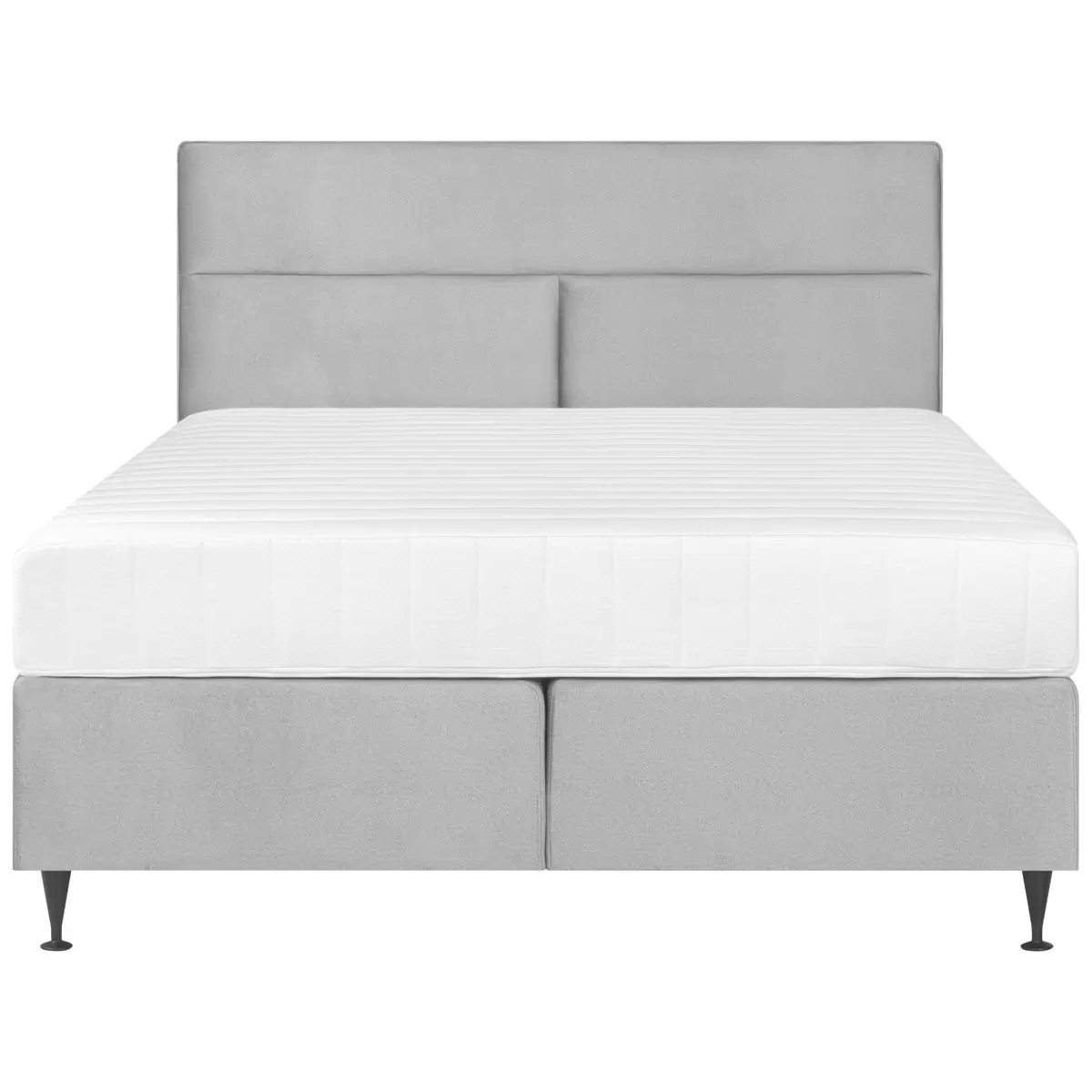 Boxspringbett Magnus 140 x 200 Grau