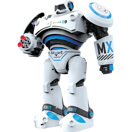 Action Zone defender robot figur 33 cm