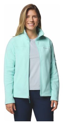 Polaire Manches Longues Columbia Fast Trek II Turquoise Femme