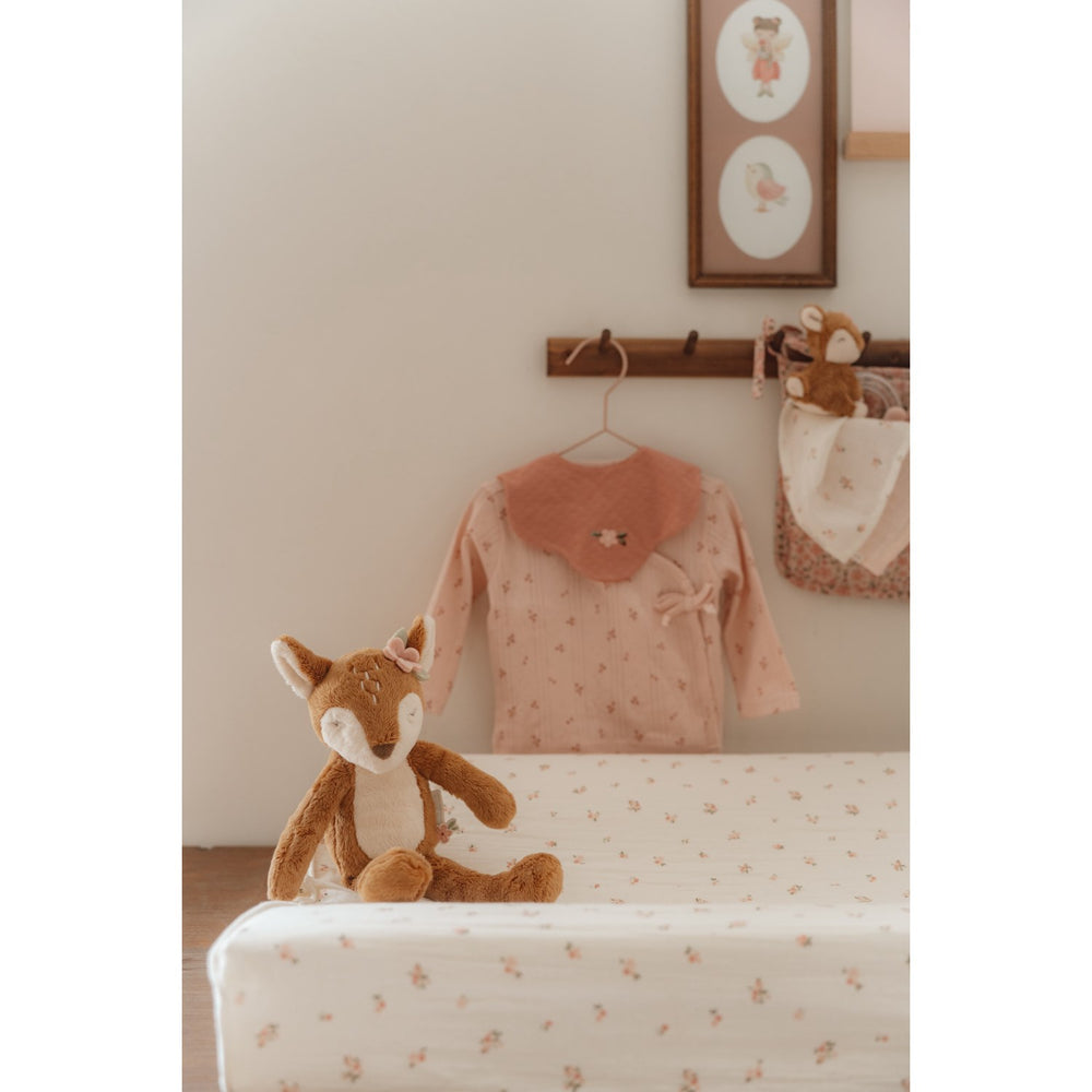 Køb Little Dutch Fairy Garden Pink Kramme Bamse Lange Ben Deer