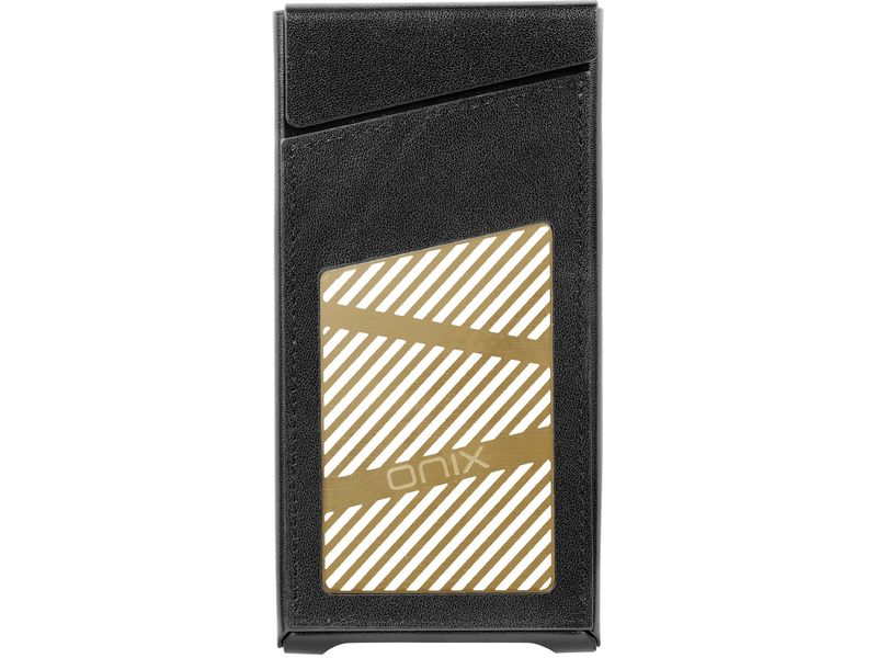 Shanling Schutzhülle Waltz XM10 LTD Lederetui Schwarz Ledertasche für Waltz XM10 LTD