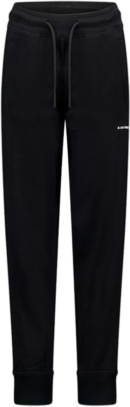 Airforce BASIC SWEAT PANTS jongens broek zwart (Maat: 140) - Effen