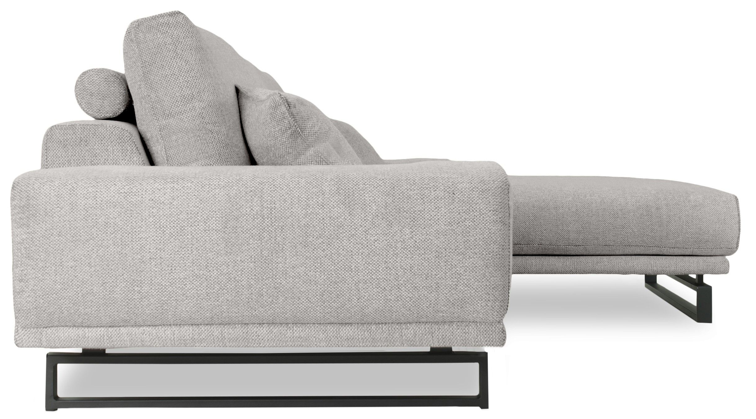 Loungebank stof Tokio 710 Amarillo B340 x D197 x H86 cm