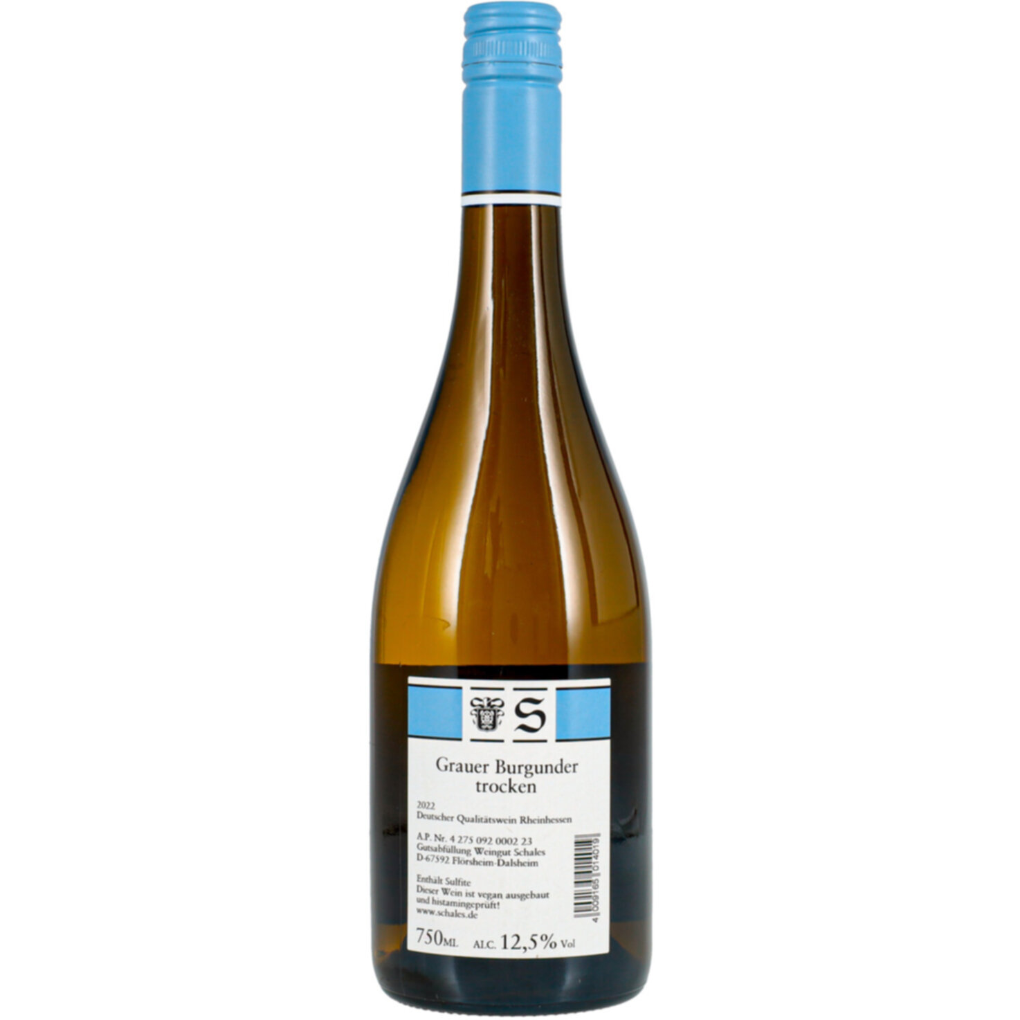 Rheinhessen QbA Grauer Burgunder Weingut Schales -75cl