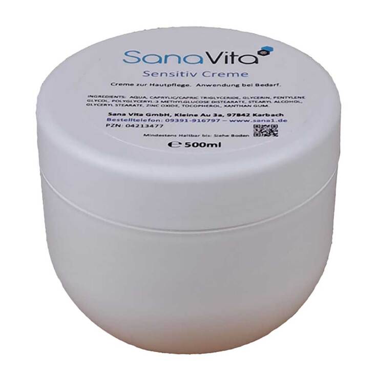 Sana Vita Sensitiv Creme, 500 ml