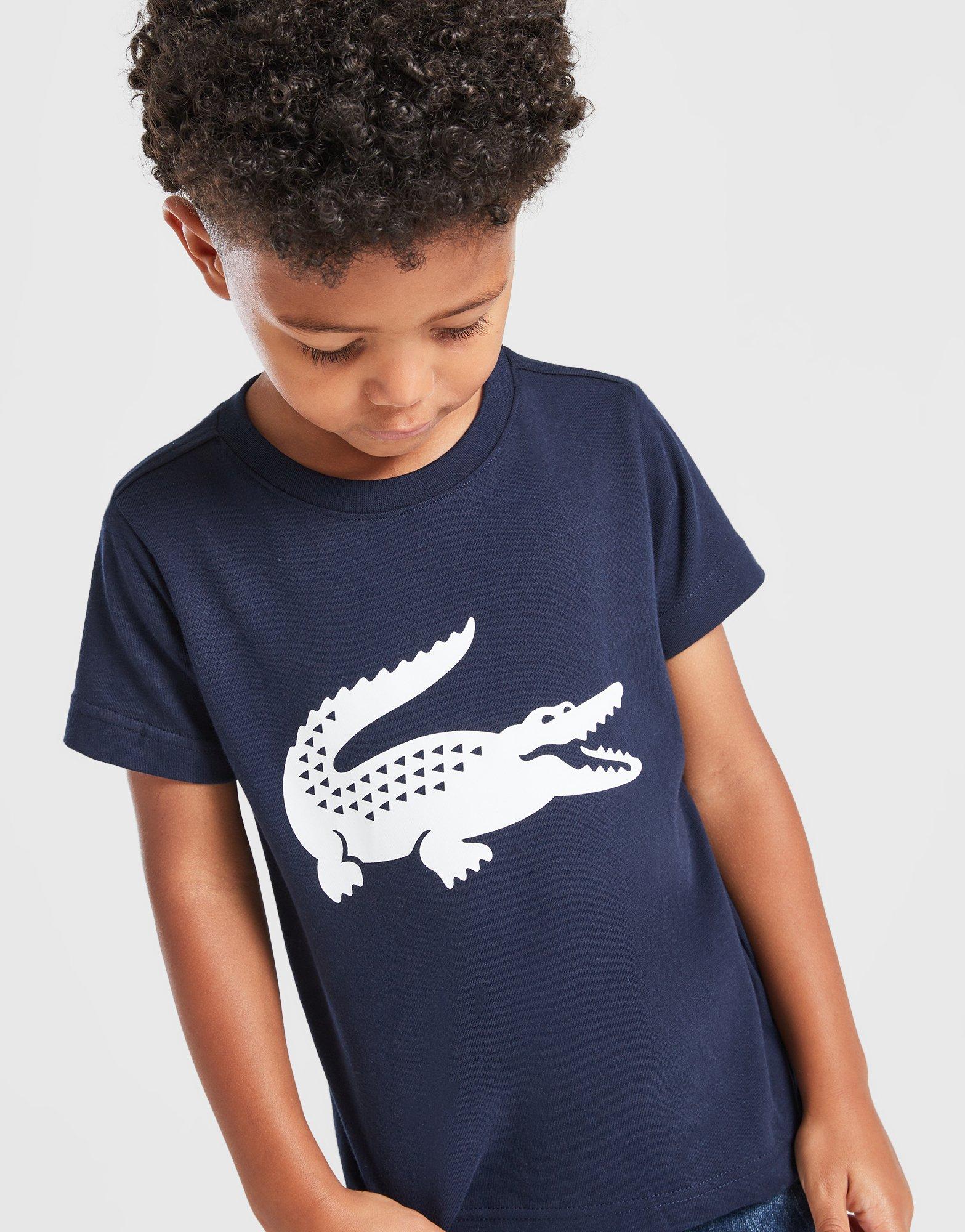 Lacoste T-shirt Big Croc Enfant