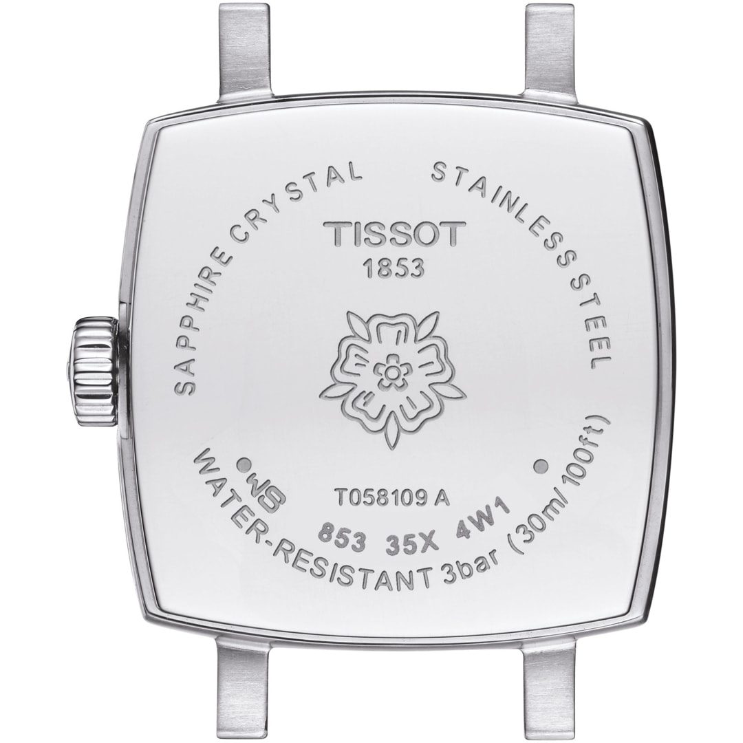 Tissot Lovely Square Diamonds