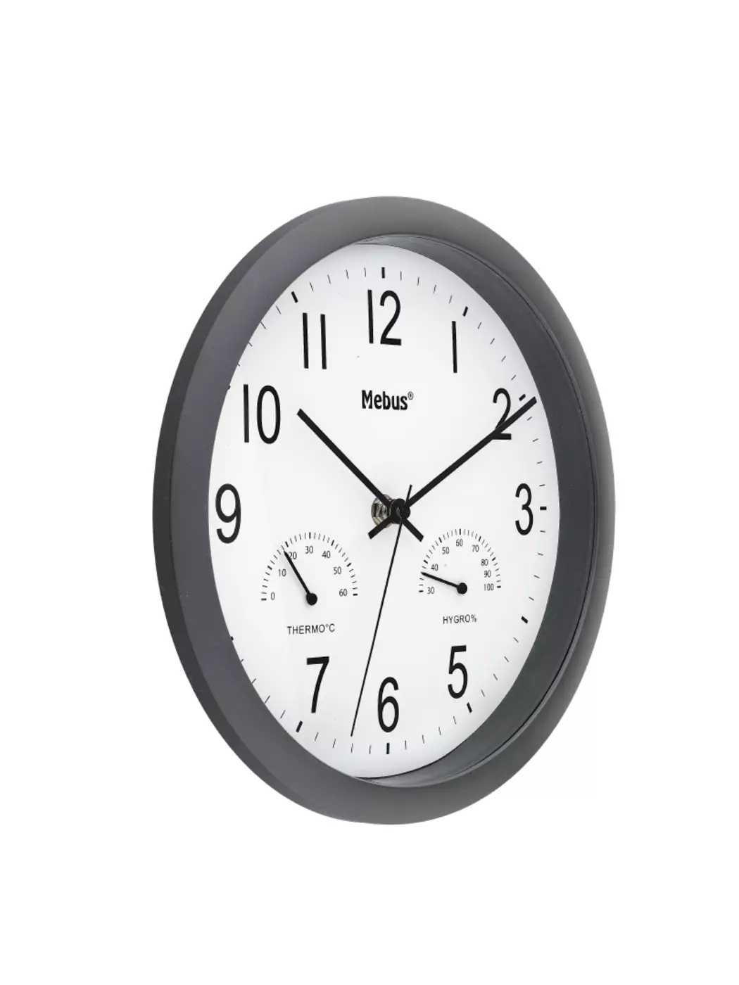 Quarzwanduhr 56464 Ø 26 cm