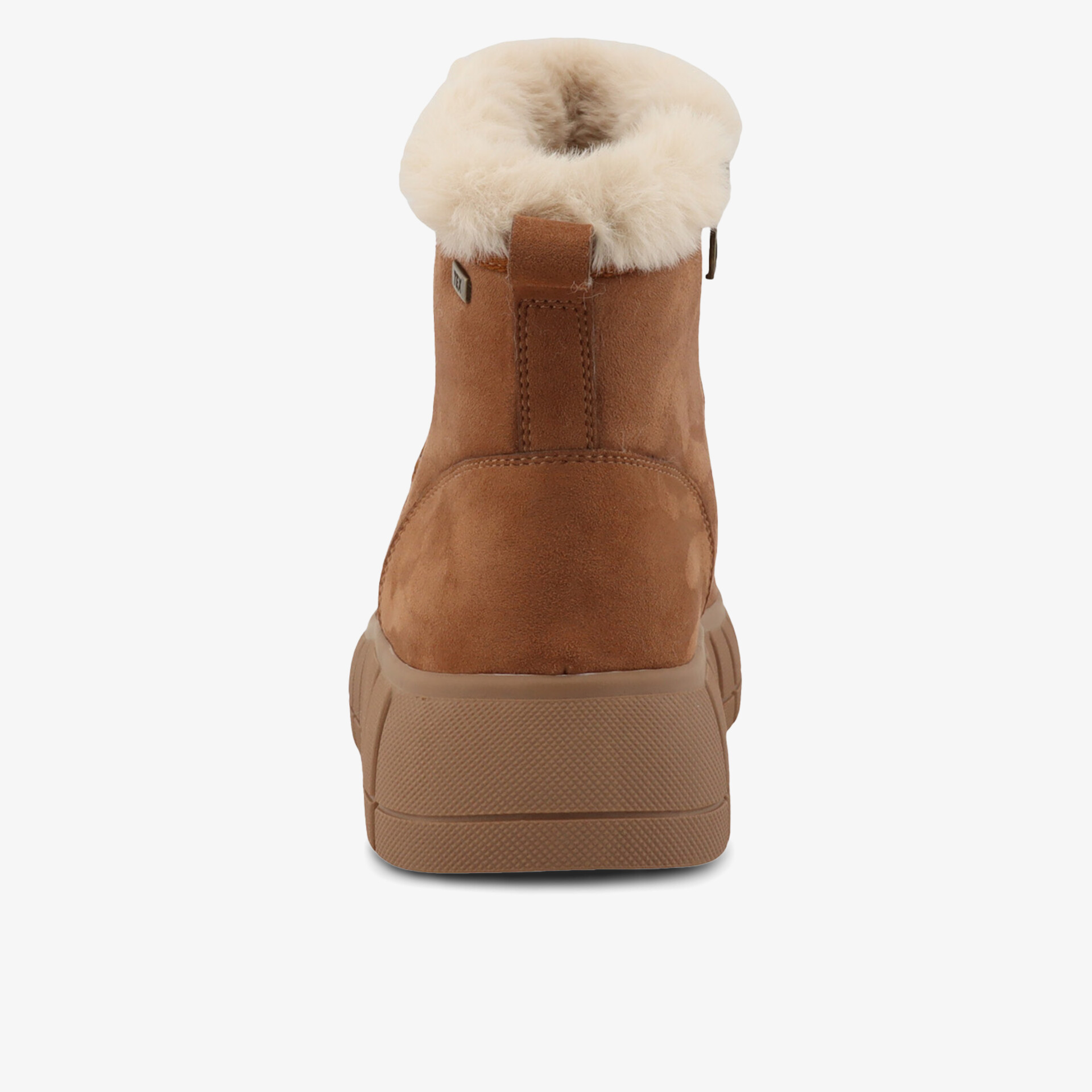 TOM TAILOR Damen Winter Boots cognac