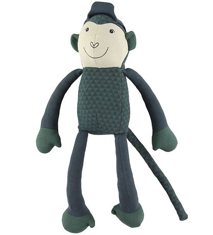Smallstuff Bamse - 54 cm - Aben Simon - Blå/ Grøn