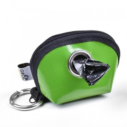 Dispensador de Sacos Higiênicos Kakou Bag, Verde