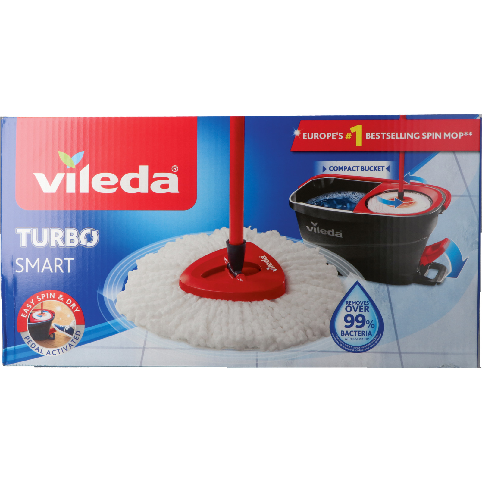 Vileda Turbo Smart Wischmopp-Set