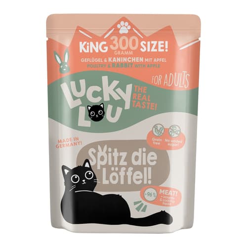 Lucky Lou LS Adult Gefl.&Kaninchen 300g