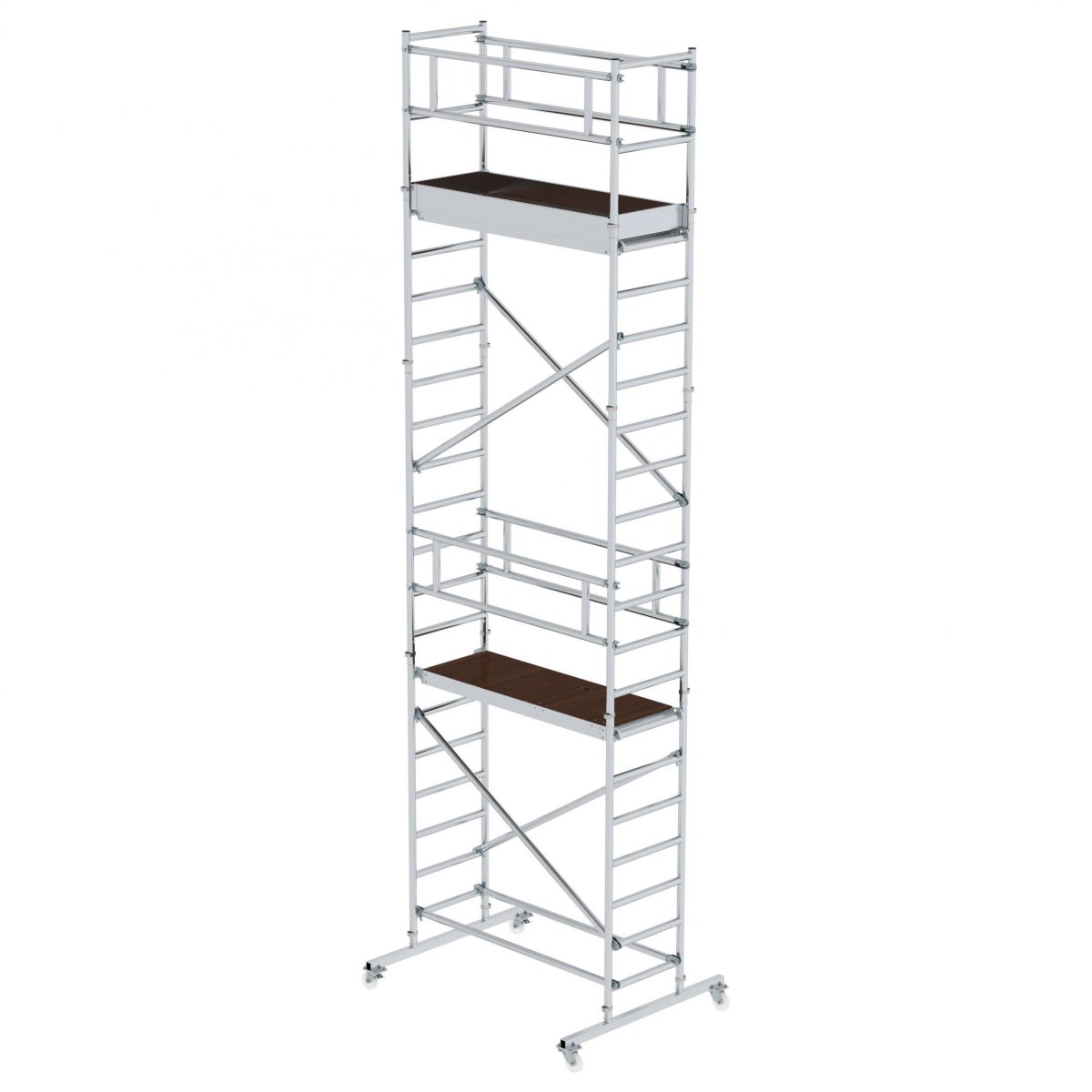 MUNK aluminium standaard rolsteiger 7,20m AH (DIN EN 1004:2005)
