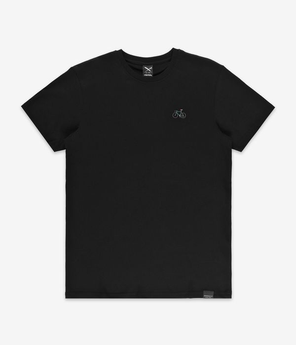 Iriedaily Peaceride Emb T-Shirt (black)