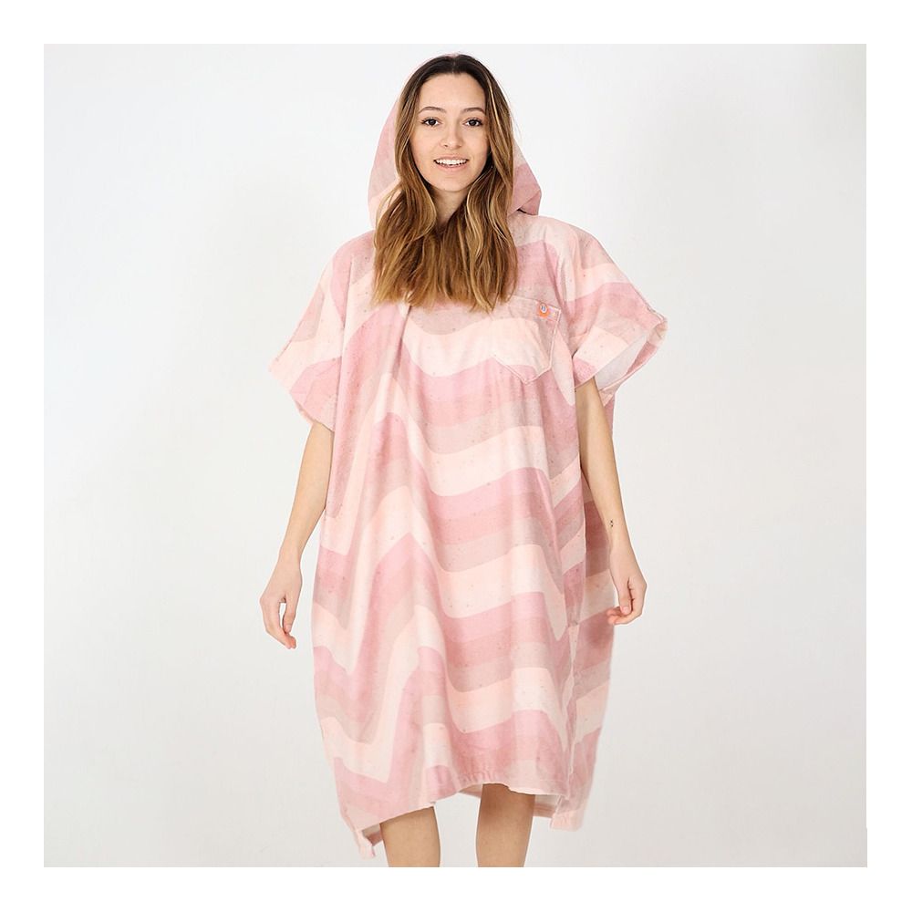 After Essentials RIPPLE CANDY - Poncho rose