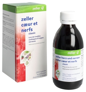 ZELLER Herz und Nerven Classic, 200 ml