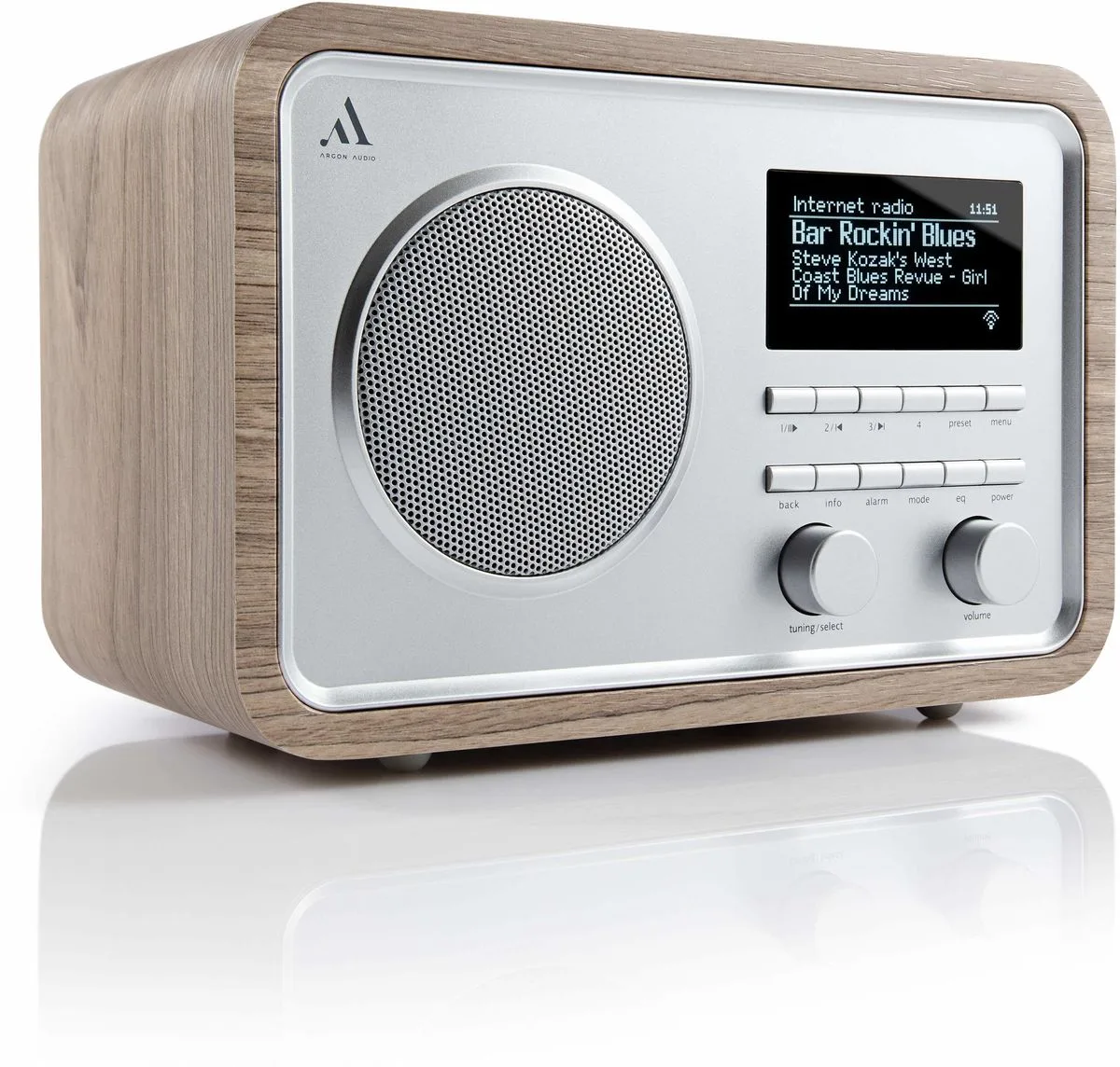 Argon Audio Radio 2i MK2 Chêne Enceintes connectées