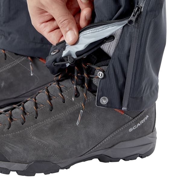Sur pantalon alpinisme RAB DOWNPOUR PLUS 2.0 PANT BLACK