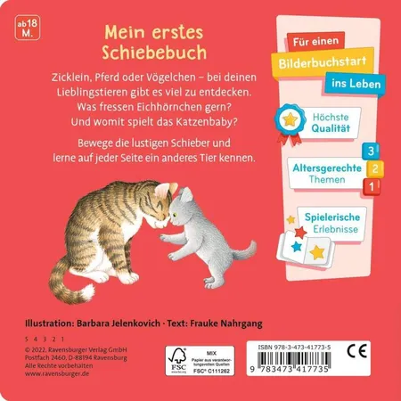 Ravensburger Wuff, wie spielt der Hund?