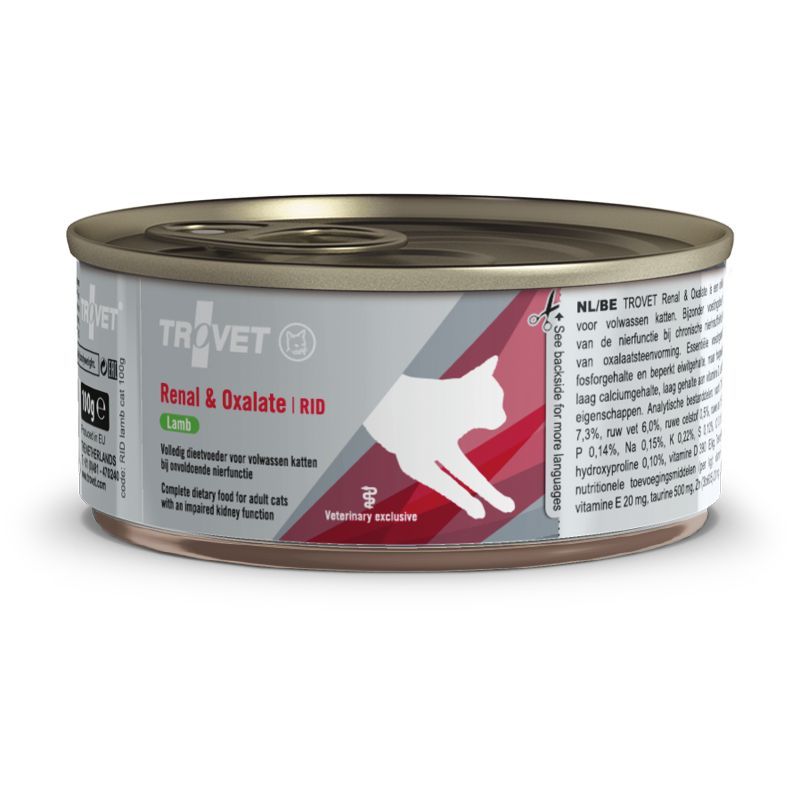 Trovet Renal & Oxalate (Lamm) Katze / RID