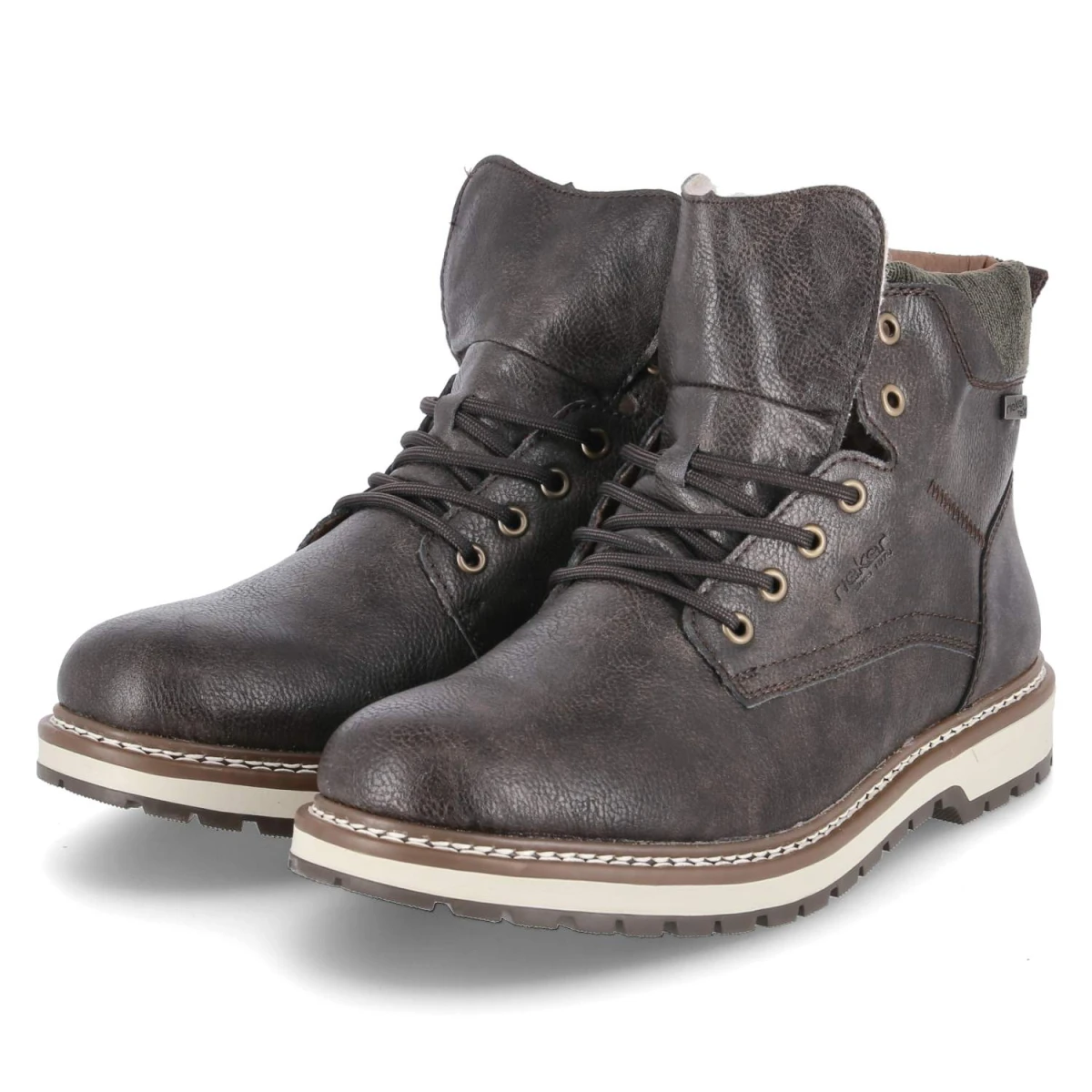 RiekerWinterboots - BRAUN