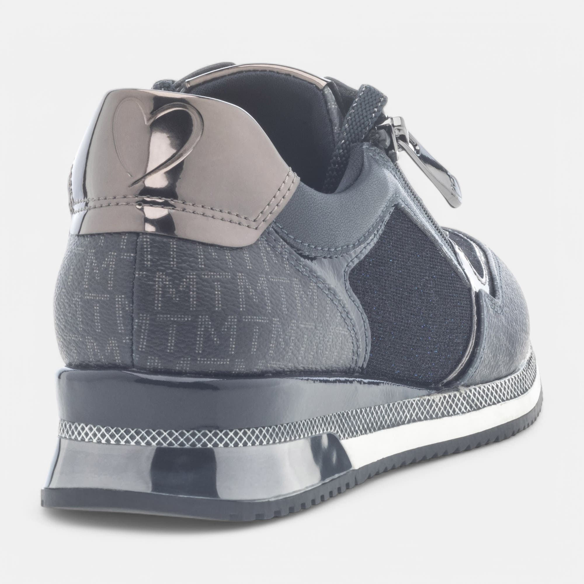 Baskets basses Femme bleu marine
