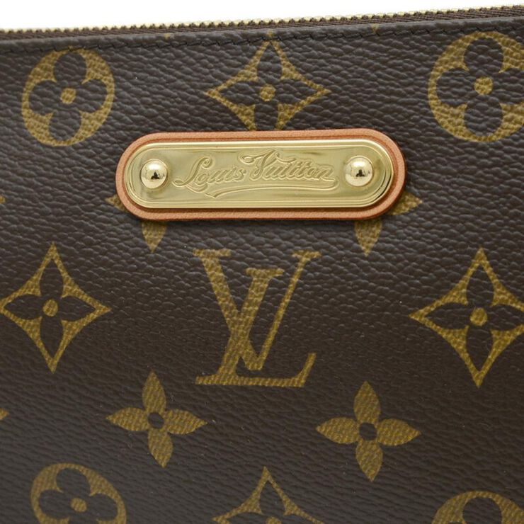 Louis Vuitton Vintage Louis Vuitton Eva Brown