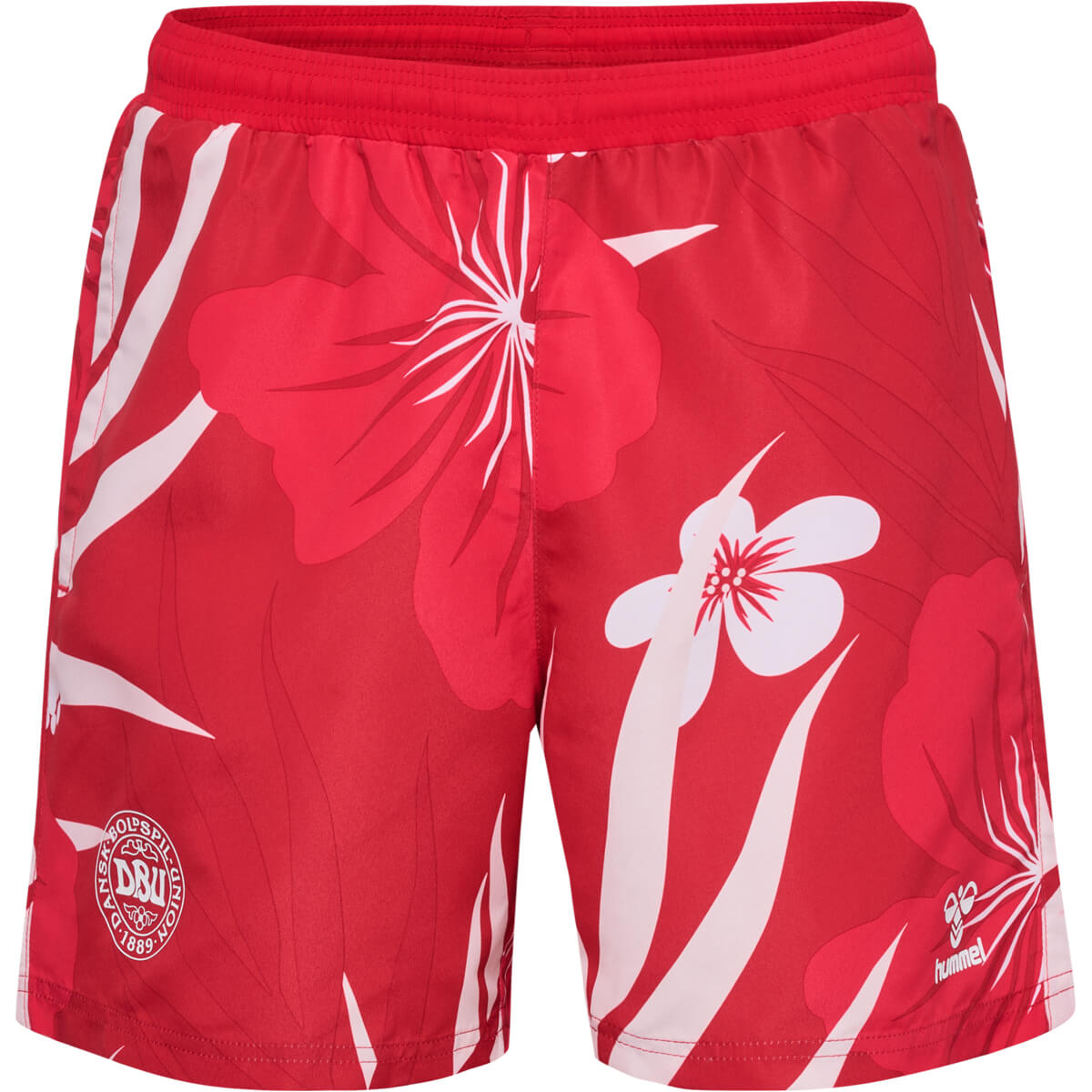 DBU Fan 24 Pattern Badeshorts