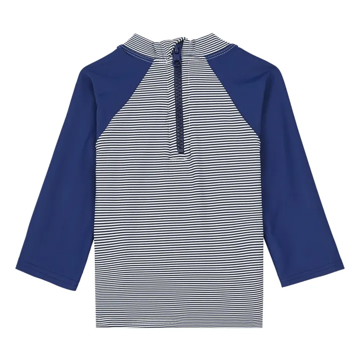 Petit Bateau T-Shirt Bashi Anti-UV | Bleu marine