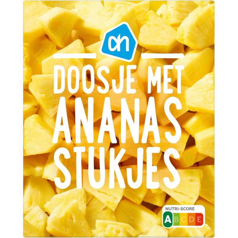 AH Doosje met ananas stukjes